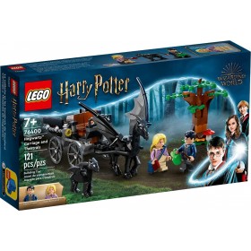 LEGO HARRY POTTER 76400 Hogwarts Carriage and Thestrals